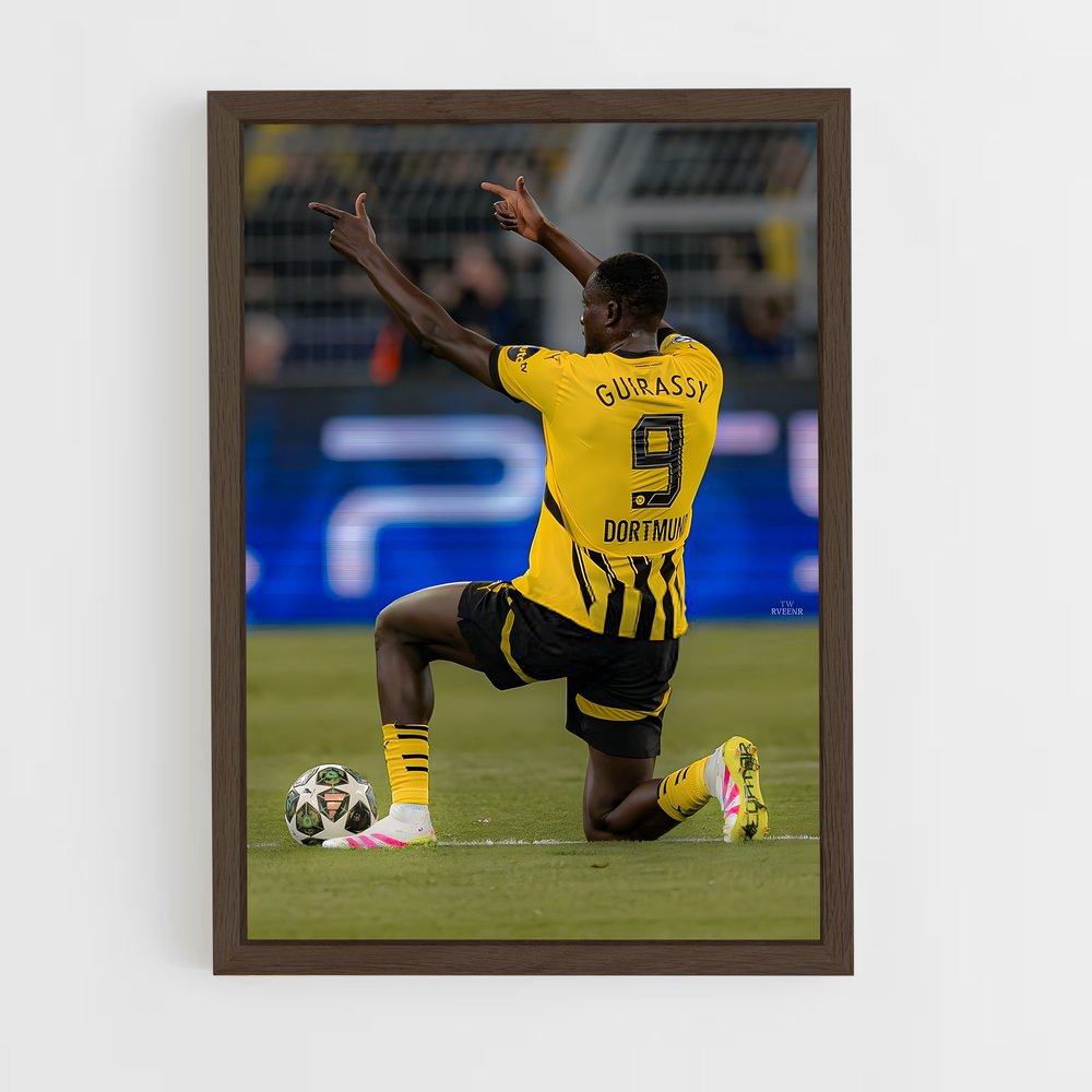 Poster Le Champion à Genoux (vue 5)